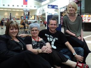  Finalists Kelly Mohring, Kristine Holdaway, Mornay Jacob, Rosie Richardson